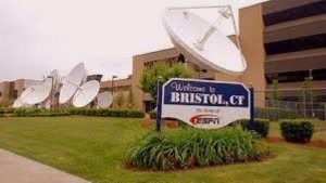 Image of sign that says Welcome to Bristol CT