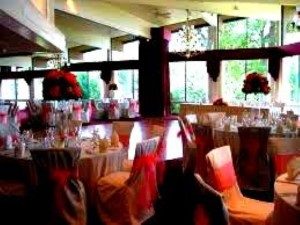 Image of banquet hall for a wedding in Bethany CT