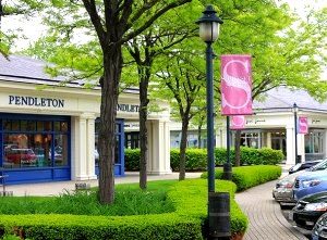 Image of Glastonbury CT shopping center