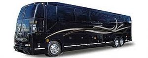 Image of Black CT Party Bus
