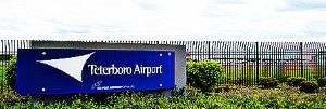 Image of Teterboro Airport sign
