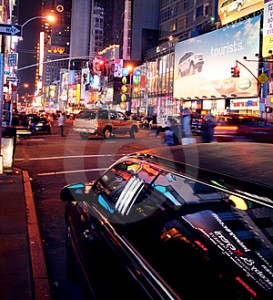 nyc downtown limo picture