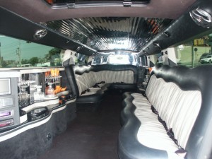 ct hummer limo picture