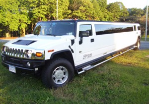 Hummer Limousine in Connecticut