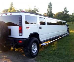 Hummer Limo in CT