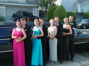 CT prom limousine