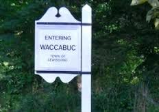 Image of entering Waccabuc