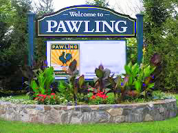 Image of Welcome Pawling sign
