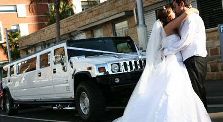 Wedding Hummer in CT image