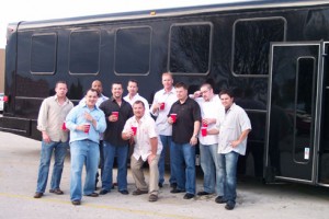 Limousine Service Key To A Bachelor Party Picture