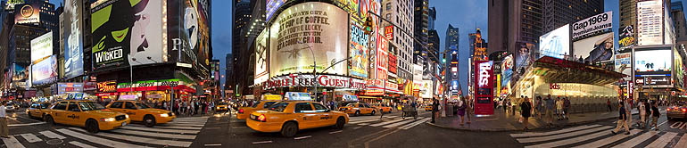 Photo Of Times Square - Banner