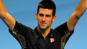 Novak Djokovic Celebration Photo