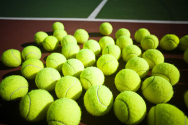 Tennis Balls Photo