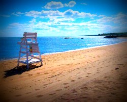 Image of Connecticut beach 